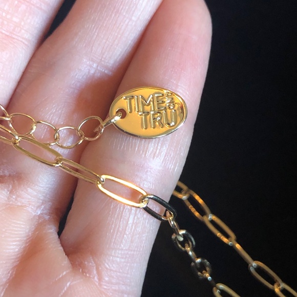 Gold Heart Gemini Zodiac Sign Pendant Necklace - Picture 7 of 10